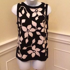 Jones New York Sleeveless Sweater